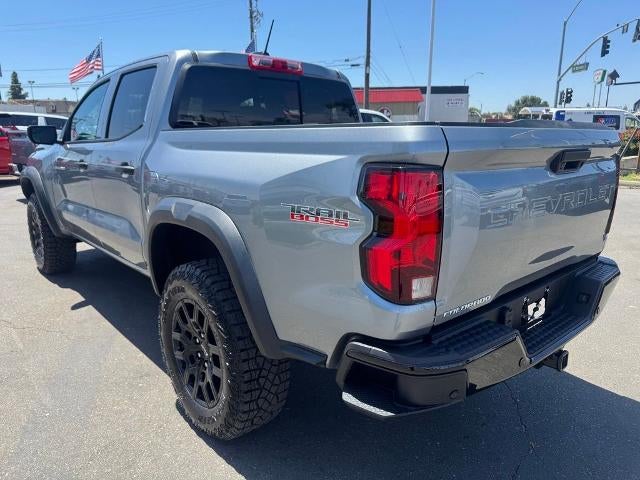 2026 Chevrolet Colorado Crew Cab Short Box 4-Wheel Drive Trail Boss