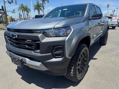2026 Chevrolet Colorado Crew Cab Short Box 4-Wheel Drive Trail Boss