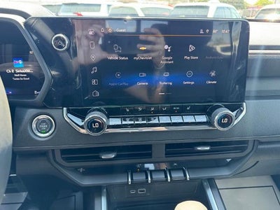 2026 Chevrolet Colorado Crew Cab Short Box 4-Wheel Drive Trail Boss