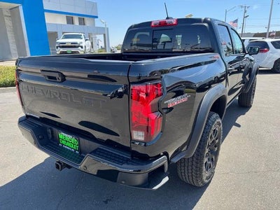 2026 Chevrolet Colorado Crew Cab Short Box 4-Wheel Drive Trail Boss