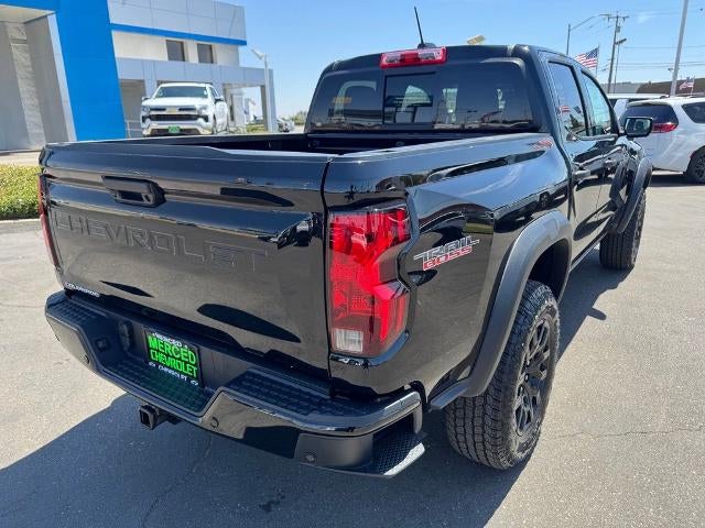 2026 Chevrolet Colorado Crew Cab Short Box 4-Wheel Drive Trail Boss