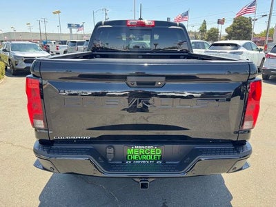 2026 Chevrolet Colorado Crew Cab Short Box 4-Wheel Drive Trail Boss