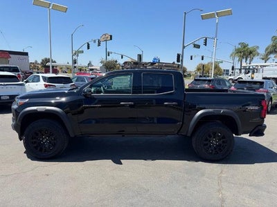 2026 Chevrolet Colorado Crew Cab Short Box 4-Wheel Drive Trail Boss