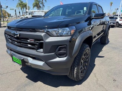 2026 Chevrolet Colorado Crew Cab Short Box 4-Wheel Drive Trail Boss