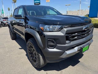 2026 Chevrolet Colorado Crew Cab Short Box 4-Wheel Drive Trail Boss