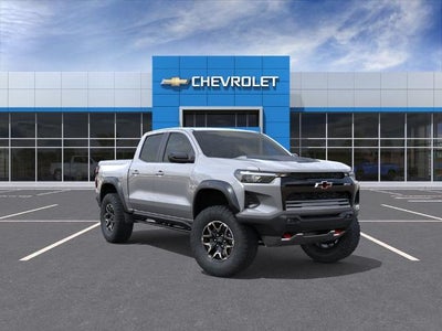 2026 Chevrolet Colorado Crew Cab Short Box 4-Wheel Drive ZR2
