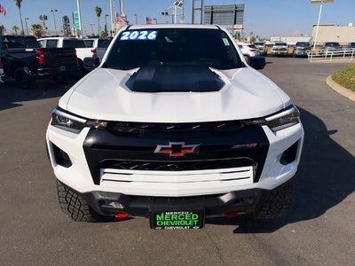 2026 Chevrolet Colorado ZR2