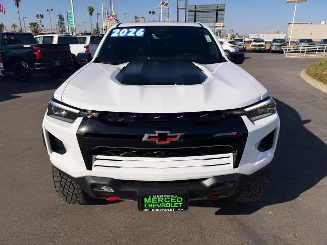 2026 Chevrolet Colorado ZR2