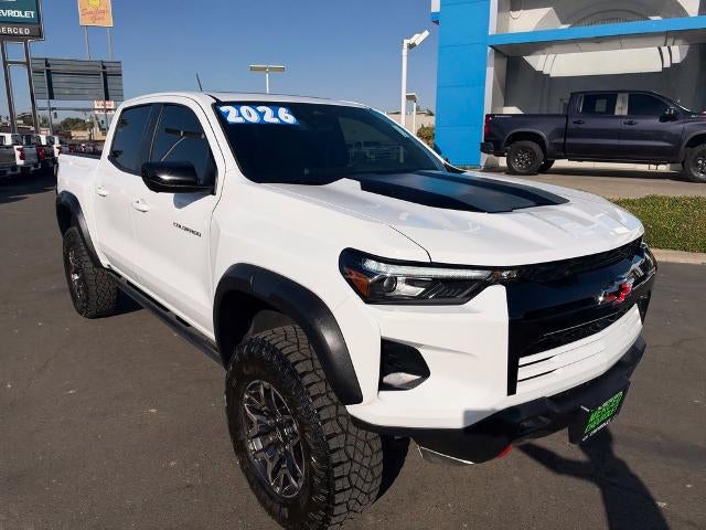 2026 Chevrolet Colorado ZR2