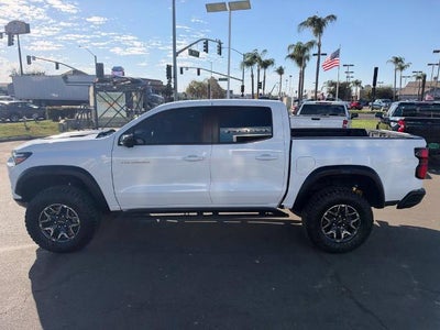 2026 Chevrolet Colorado ZR2