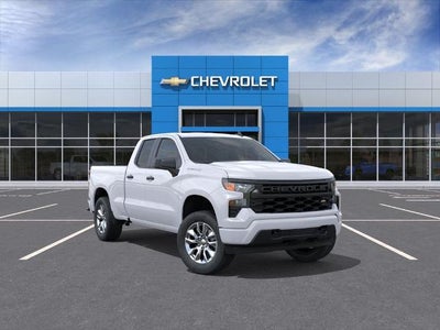 2026 Chevrolet Silverado 1500 Double Cab Standard Box 2-Wheel Drive Custom