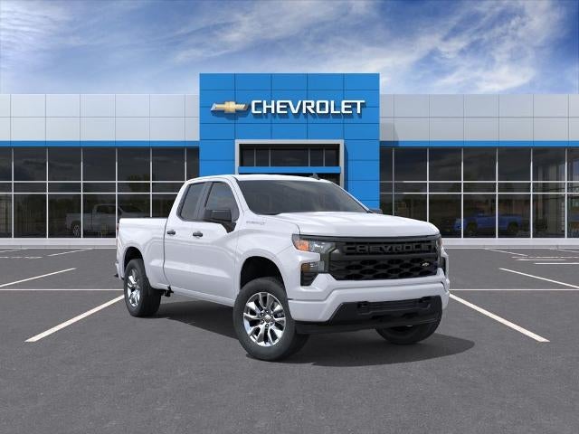2026 Chevrolet Silverado 1500 Double Cab Standard Box 2-Wheel Drive Custom