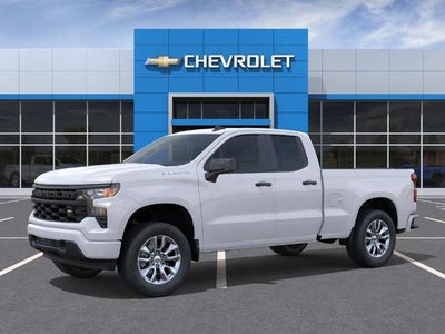 2026 Chevrolet Silverado 1500 Double Cab Standard Box 2-Wheel Drive Custom