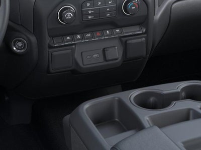 2026 Chevrolet Silverado 1500 Double Cab Standard Box 2-Wheel Drive Custom