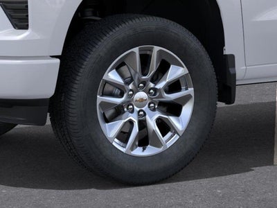 2026 Chevrolet Silverado 1500 Double Cab Standard Box 2-Wheel Drive Custom