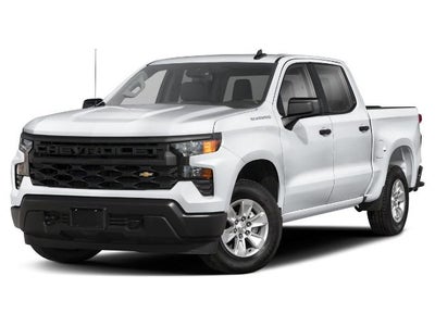 2026 Chevrolet Silverado 1500 Double Cab Standard Box 2-Wheel Drive Custom