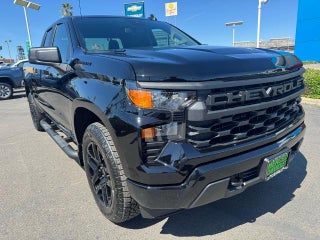 2026 Chevrolet Silverado 1500 Double Cab Standard Box 2-Wheel Drive Custom