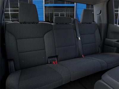 2026 Chevrolet Silverado 1500 Double Cab Standard Box 2-Wheel Drive Custom