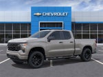 2026 Chevrolet Silverado 1500 Double Cab Standard Box 2-Wheel Drive Custom