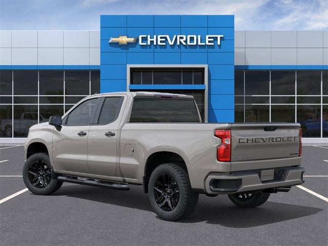 2026 Chevrolet Silverado 1500 Double Cab Standard Box 2-Wheel Drive Custom
