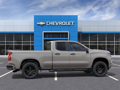 2026 Chevrolet Silverado 1500 Double Cab Standard Box 2-Wheel Drive Custom