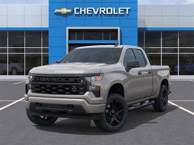 2026 Chevrolet Silverado 1500 Double Cab Standard Box 2-Wheel Drive Custom