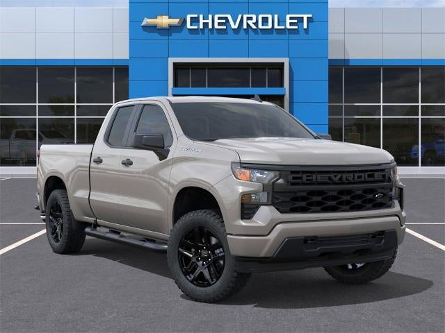 2026 Chevrolet Silverado 1500 Double Cab Standard Box 2-Wheel Drive Custom
