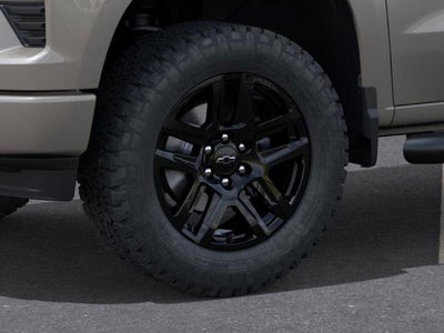 2026 Chevrolet Silverado 1500 Double Cab Standard Box 2-Wheel Drive Custom