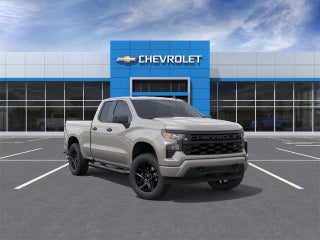 2026 Chevrolet Silverado 1500 Double Cab Standard Box 2-Wheel Drive Custom