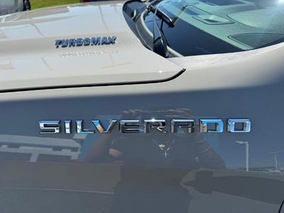 2026 Chevrolet Silverado 1500 Double Cab Standard Box 4-Wheel Drive Custom