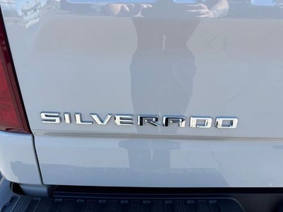 2026 Chevrolet Silverado 1500 Double Cab Standard Box 4-Wheel Drive Custom