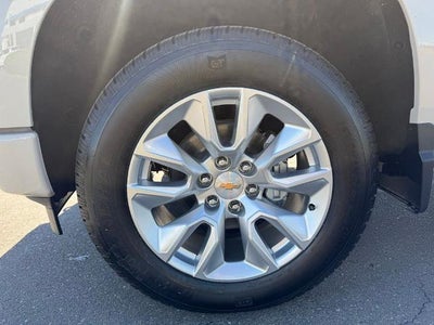 2026 Chevrolet Silverado 1500 Double Cab Standard Box 4-Wheel Drive Custom