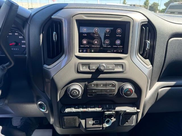 2026 Chevrolet Silverado 1500 Double Cab Standard Box 4-Wheel Drive Custom