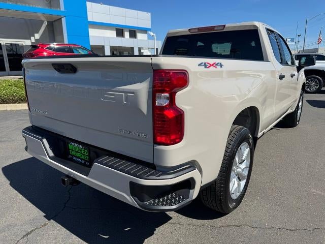 2026 Chevrolet Silverado 1500 Double Cab Standard Box 4-Wheel Drive Custom