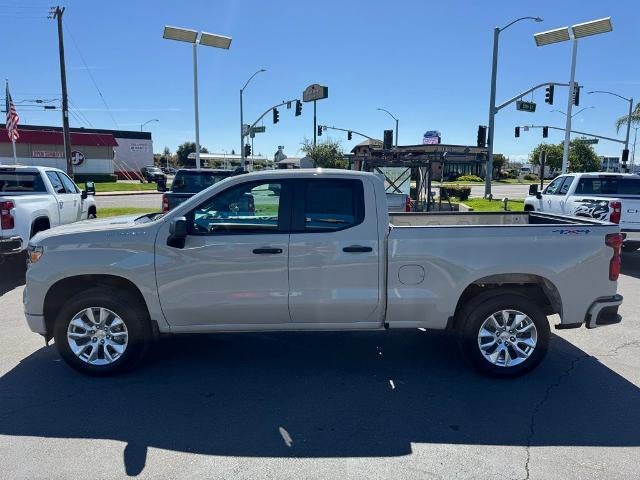 2026 Chevrolet Silverado 1500 Double Cab Standard Box 4-Wheel Drive Custom