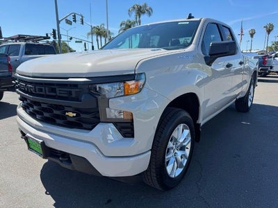 2026 Chevrolet Silverado 1500 Double Cab Standard Box 4-Wheel Drive Custom