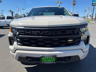 2026 Chevrolet Silverado 1500 Double Cab Standard Box 4-Wheel Drive Custom
