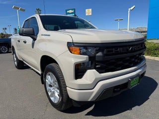 2026 Chevrolet Silverado 1500 Double Cab Standard Box 4-Wheel Drive Custom
