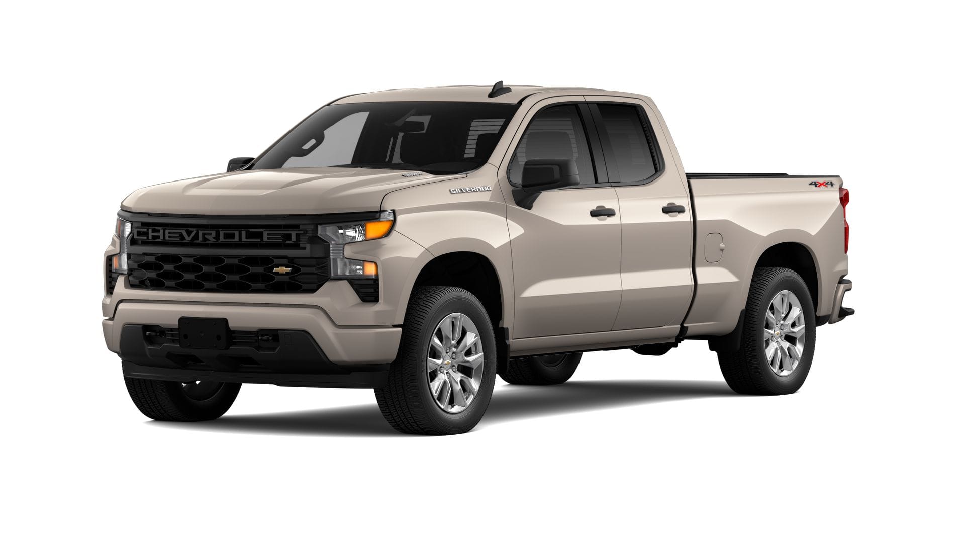 2026 Chevrolet Silverado 1500 Double Cab Standard Box 4-Wheel Drive Custom