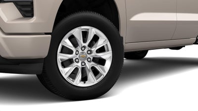 2026 Chevrolet Silverado 1500 Double Cab Standard Box 4-Wheel Drive Custom