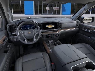 2026 Chevrolet Silverado 1500 Crew Cab Short Box 4-Wheel Drive LT 1LT