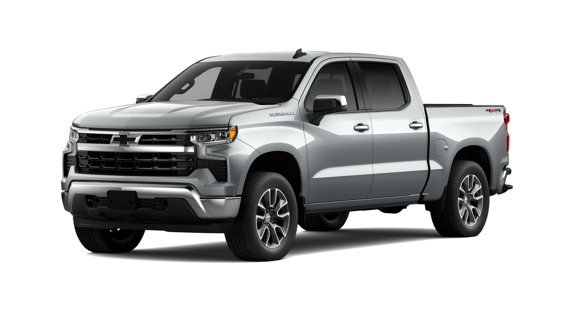 2026 Chevrolet Silverado 1500 Crew Cab Short Box 4-Wheel Drive LT 1LT