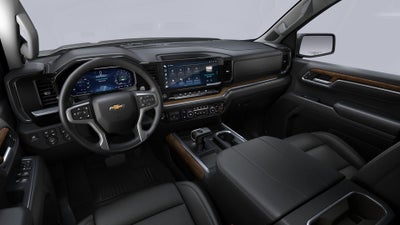2026 Chevrolet Silverado 1500 Crew Cab Short Box 4-Wheel Drive LT 1LT