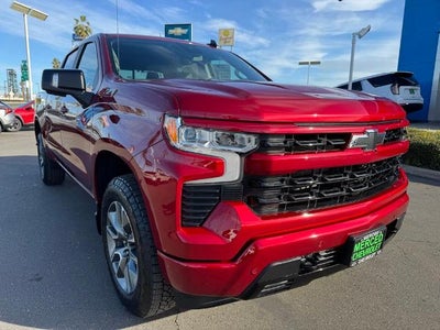 2026 Chevrolet Silverado 1500 Crew Cab Short Box 4-Wheel Drive RST