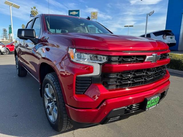 2026 Chevrolet Silverado 1500 Crew Cab Short Box 4-Wheel Drive RST