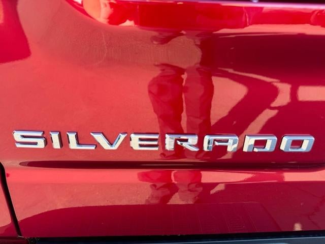 2026 Chevrolet Silverado 1500 Crew Cab Short Box 4-Wheel Drive RST