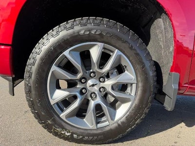 2026 Chevrolet Silverado 1500 Crew Cab Short Box 4-Wheel Drive RST