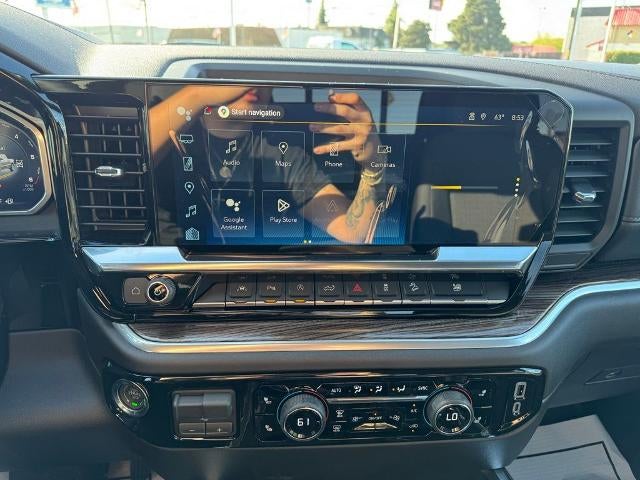 2026 Chevrolet Silverado 1500 Crew Cab Short Box 4-Wheel Drive RST