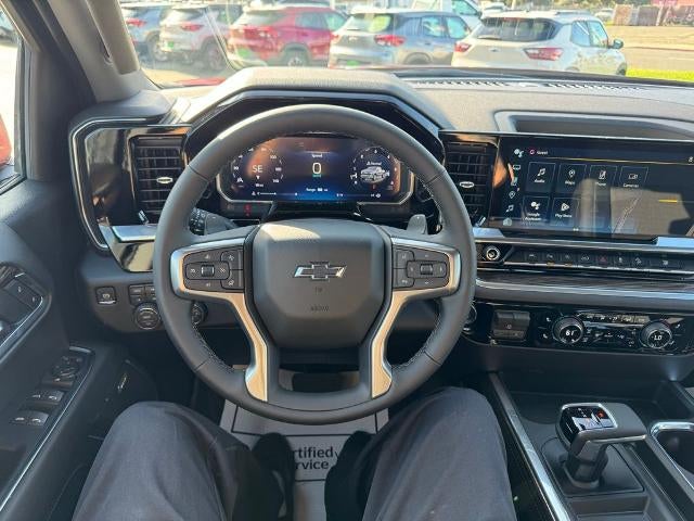 2026 Chevrolet Silverado 1500 Crew Cab Short Box 4-Wheel Drive RST