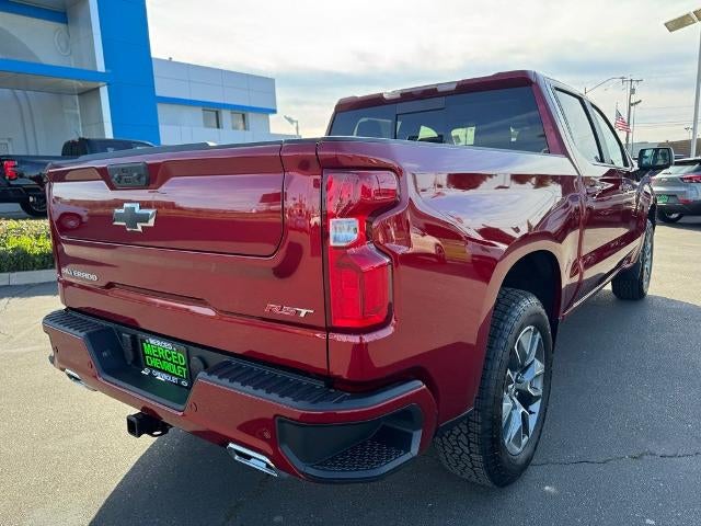 2026 Chevrolet Silverado 1500 Crew Cab Short Box 4-Wheel Drive RST